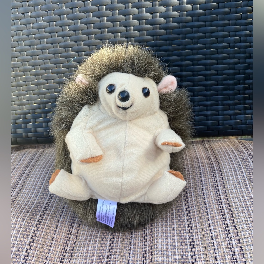Hedgehog Stuffed Animal Toy